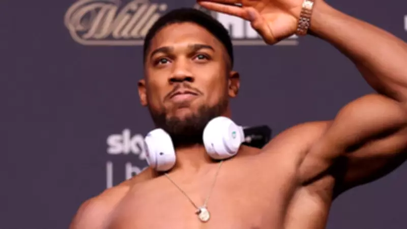 Anthony Joshua's Recovery Journey: Rib Treatment and Comeback Plans After Tragic Crash