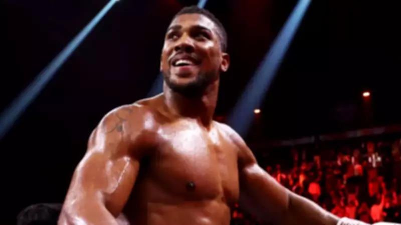 Anthony Joshua's Rib Rehabilitation Journey After Tragic Car Crash in Nigeria