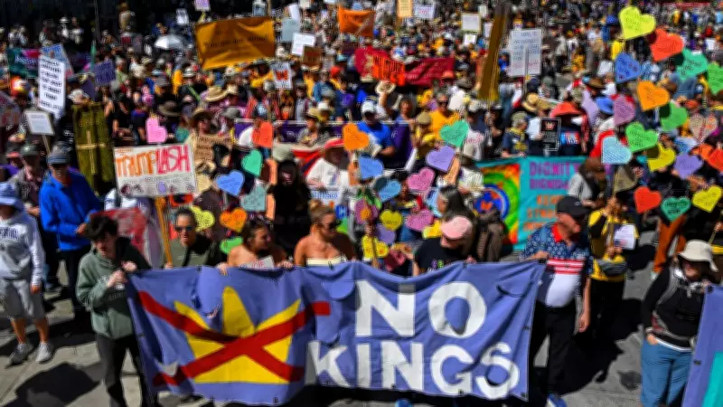 Anti-Trump Rallies Sweep US and Europe with 'No Kings' Slogans
