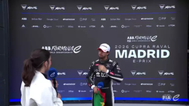 António Félix da Costa Secures Dominant Victory at Madrid E-Prix in Formula E Season 12