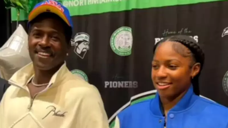 Antonio Brown's Daughter Nyiah Commits to Kansas Jayhawks Track Program