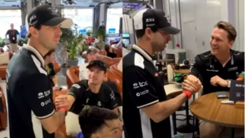 Antonio Felix da Costa's Paddock Handshake Prank Amuses and Unsettles Formula E Colleagues