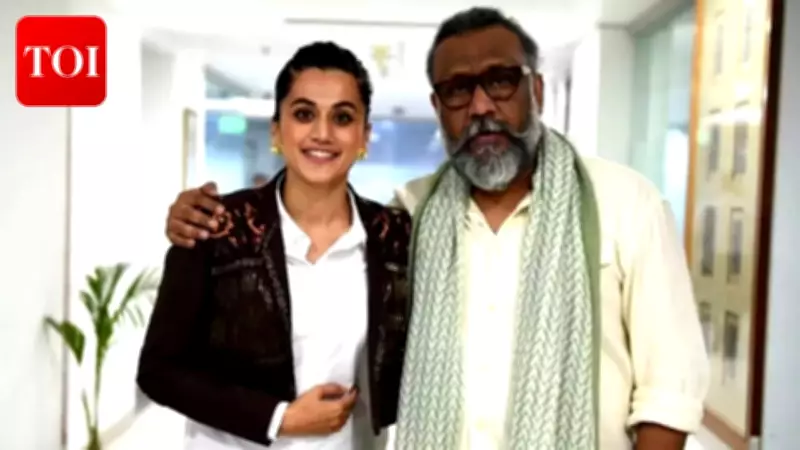 Anubhav Sinha Responds to Taapsee Pannu's Critique on Women's Portrayal in Films