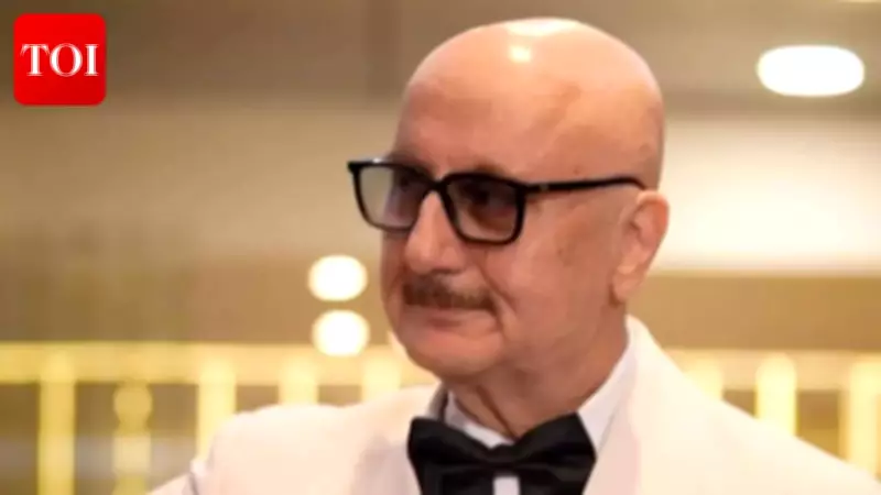 Anupam Kher Overwhelmed by Ramesh Sippy's Praise for 'Tanvi The Great'