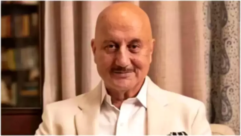 Anupam Kher Pens Heartfelt Letter to His 16-Year-Old Self on Instagram