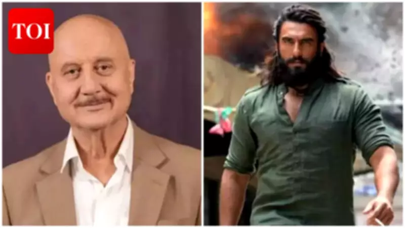 Anupam Kher Praises Dhurandhar's Success, Credits Aditya Dhar and Ranveer Singh