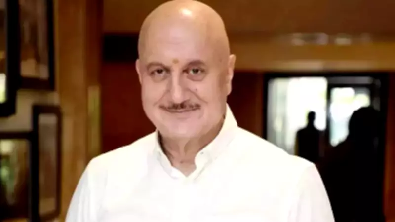 Anupam Kher Rejects Hair Transplants, Embraces Baldness as His Signature Strength