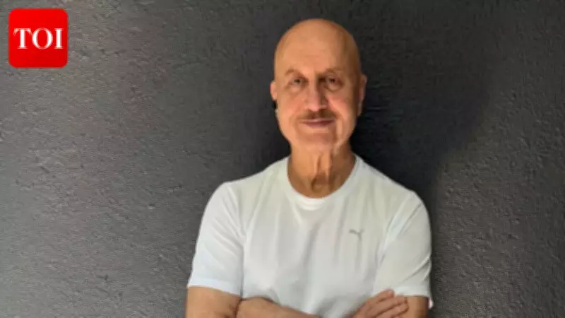 Anupam Kher Returns to Prithvi Theatre, Reflects on Career Beginnings Ahead of New Play