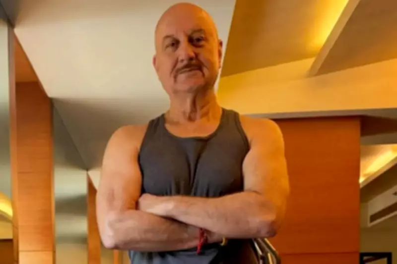 Anupam Kher Salutes Women's Power on International Women's Day
