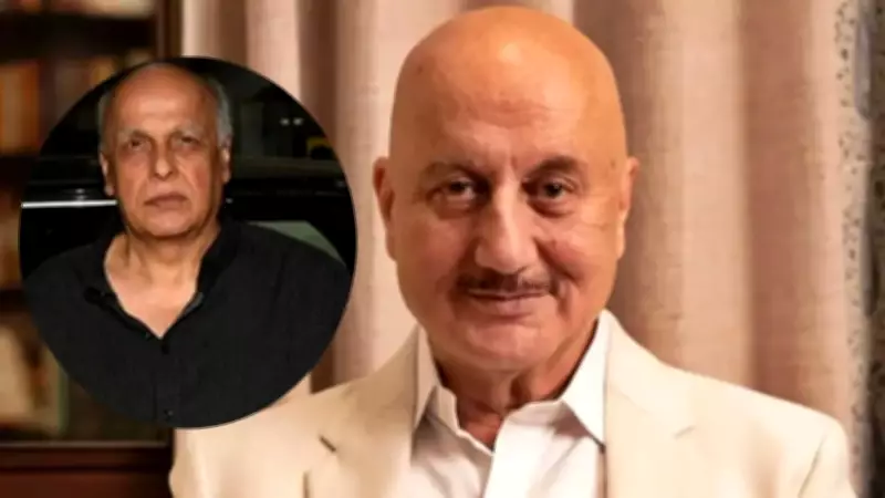 Anupam Kher's 40-Year Ritual: Pays Mahesh Bhatt Rs 25,000 After Every Film