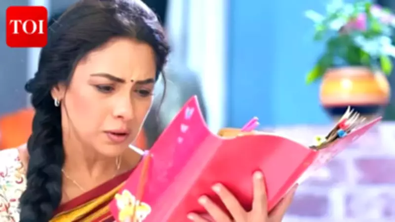 Anupamaa Episode Recap: Saavi's Diary Reveals Heartbreaking Connection