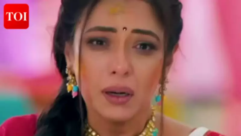 Anupamaa Holi Episode: Prerna's Confession Shocks Family, Rahi's Secret Revealed