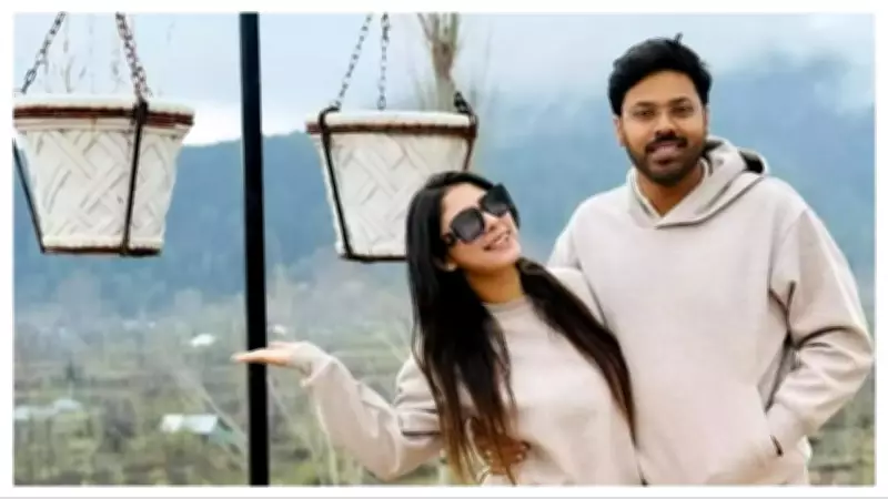 Anupamaa Star Adrija Roy's Kashmir Escape with Fiancé Vignuesh Iyer