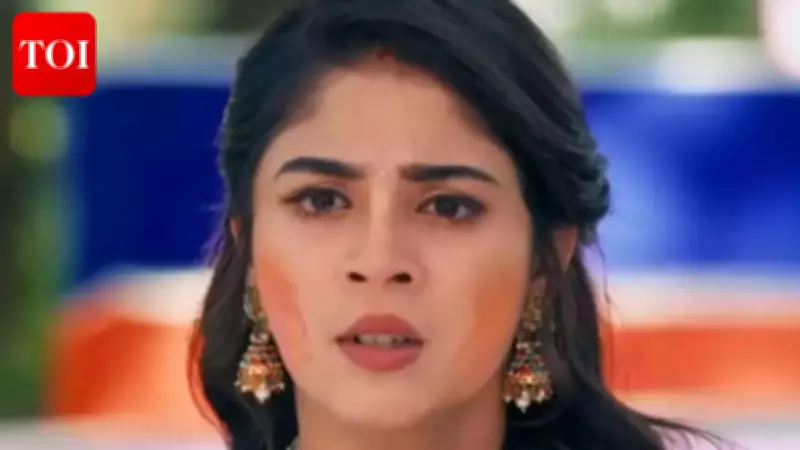 Anupama's Blessings and Holi Drama Unfold in Latest Episode