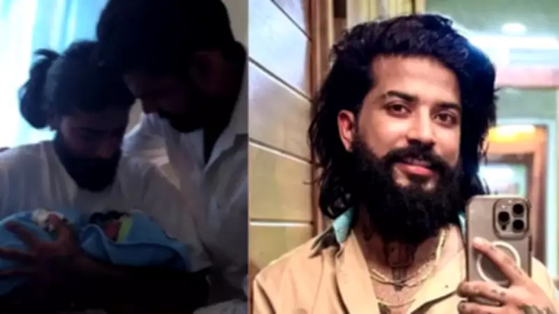 Anurag Dobhal and Ritika Welcome First Child, Share Emotional Hospital Video