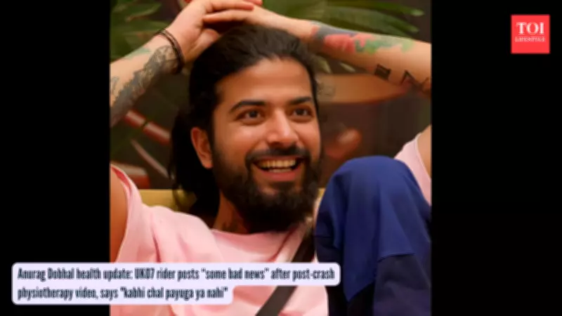 Anurag Dobhal's Health Update: Leg Numbness After Crash, Recovery Uncertain