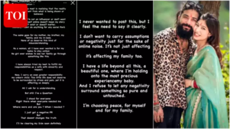 Anurag Dobhal's Wife Ritika Breaks Silence on Hospitalization Controversy