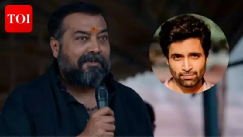 Anurag Kashyap's Tollywood Debut in 'Dacoit' with Adivi Sesh and Mrunal Thakur