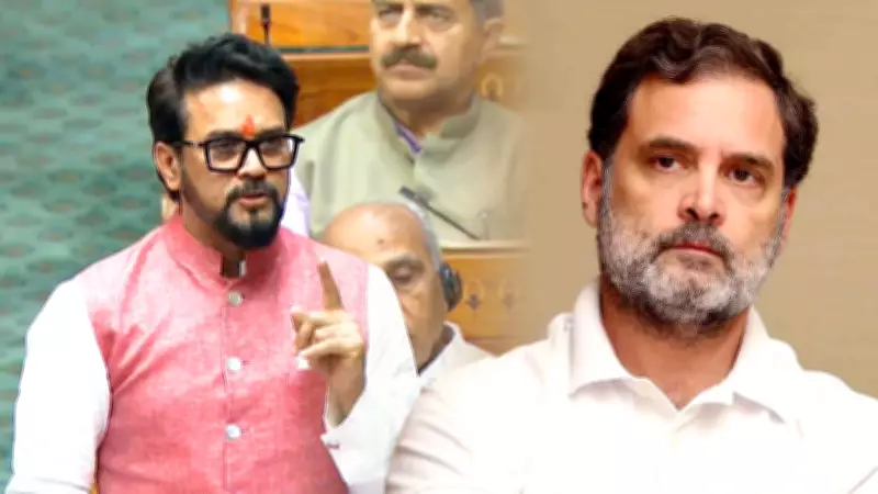 Anurag Thakur Accuses Congress of Enabling Naxalism, Credits Modi Government for Eradication