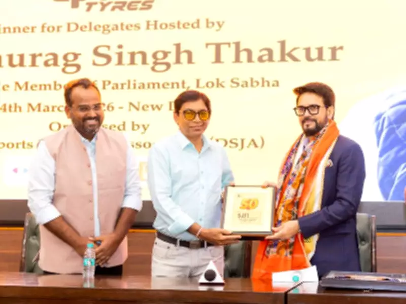 Anurag Thakur Calls for Former Athletes to Coach and Strengthen Indian Sports