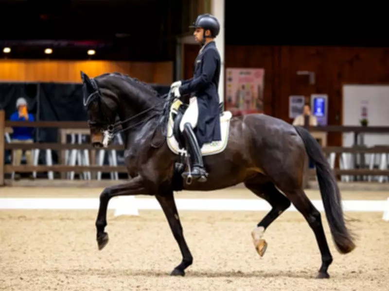 Anush Agarwalla Makes International Debut at Belgium Dressage with Floriana and Flynn