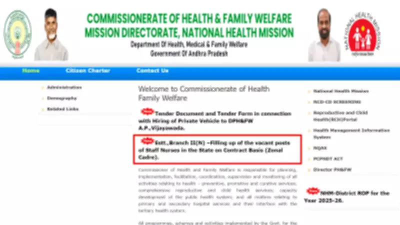 AP Guntur Zone-III Announces 150 Staff Nurse Vacancies for 2026