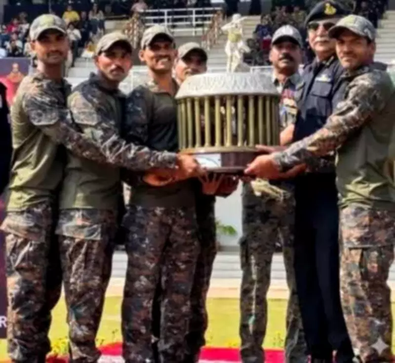 AP Police Commandos Win Four Trophies at National Competition