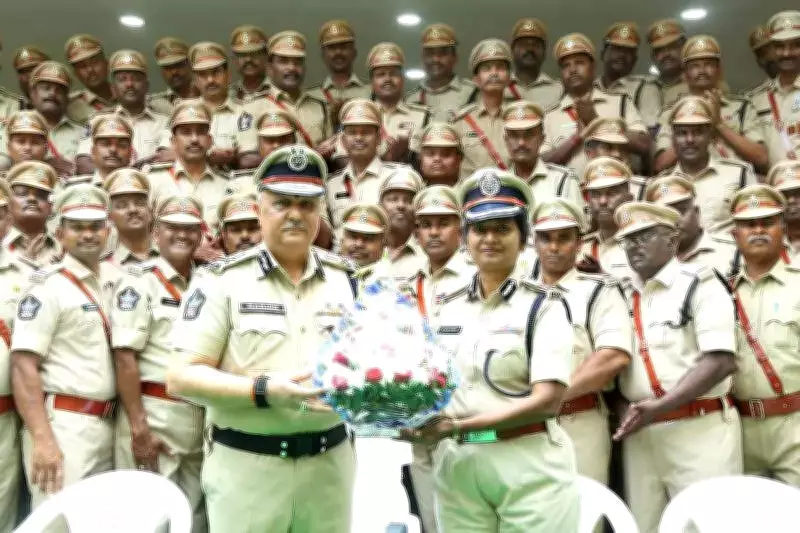 AP Special Police Sees Mass Promotion: 300 Personnel Elevated to ARSI Rank
