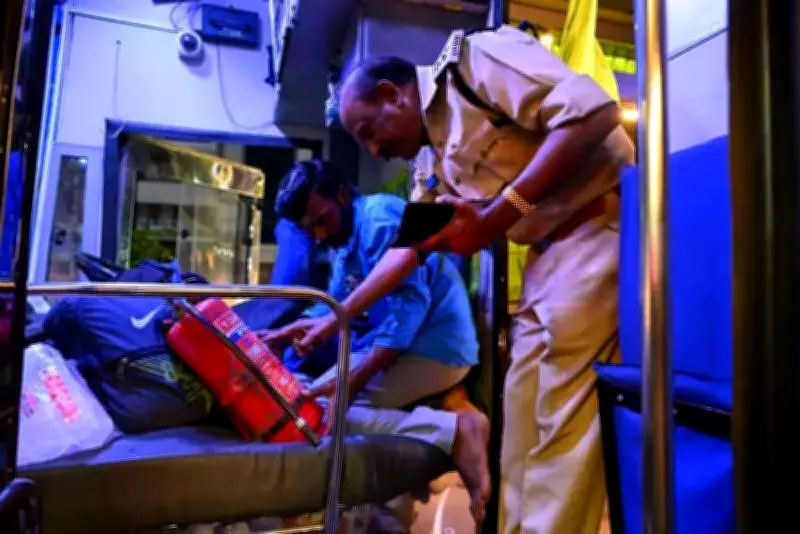 AP Transport Drive: 888 Buses Booked, Rs 86 Lakh Fine After Markapuram Tragedy