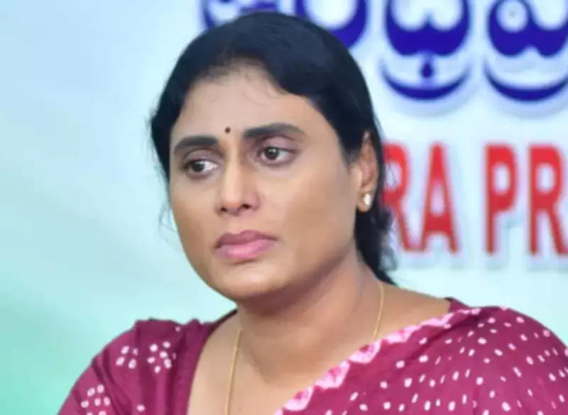 APCC Chief Sharmila Reddy Alleges Uncle Murdered for Kadapa MP Ticket
