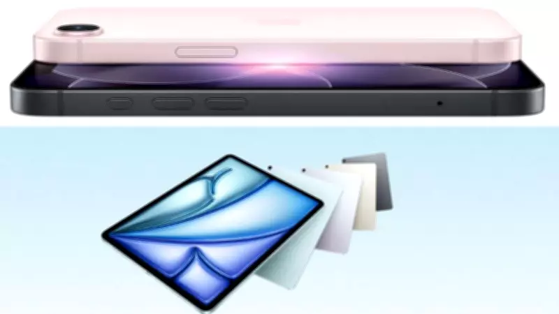 Apple iPhone 17e and M4 iPad Air Launch in India: Specs, Price, and Preorder Details