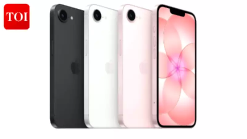 Apple iPhone 17e Launches in India with MagSafe, A19 Chip, and Double Storage