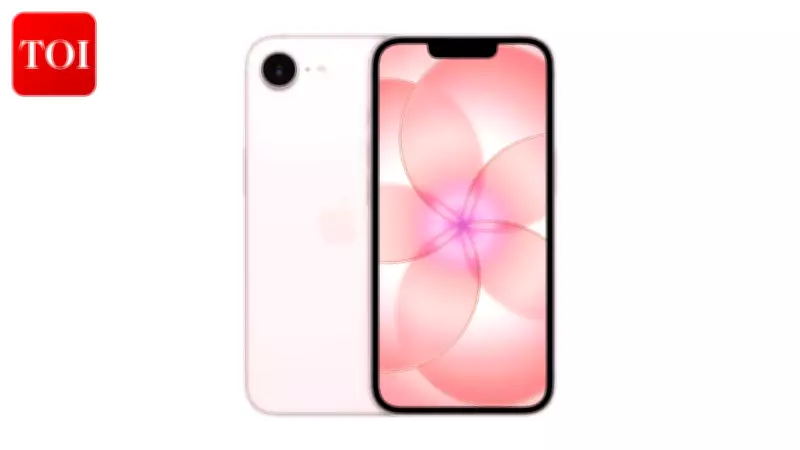 Apple Launches iPhone 17e in India: Affordable Model with A19 Chip, MagSafe at Rs 64,900