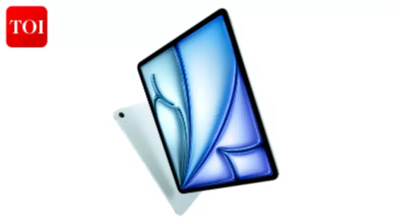 Apple Launches M4-Powered iPad Air with Enhanced Performance and Connectivity
