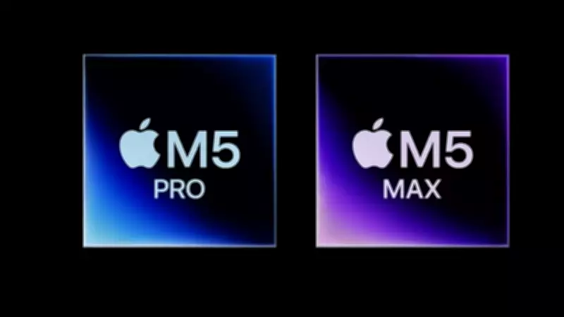 Apple Unveils M5 Pro & M5 Max: World's Fastest CPU Cores at 4.61 GHz