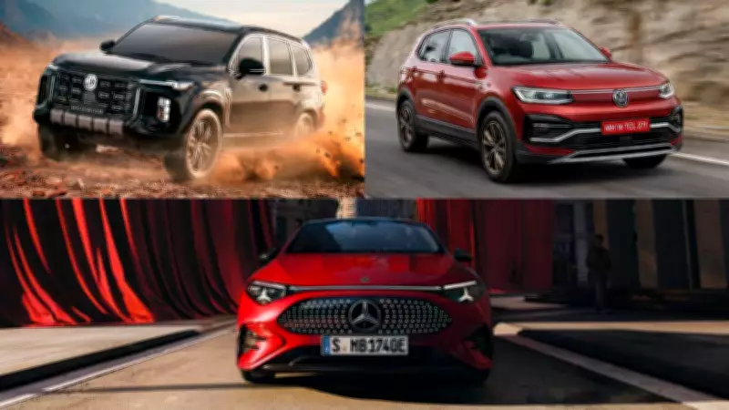 April 2026 Car Launches: Volkswagen Taigun Facelift, Mercedes CLA EV, Toyota Ebella EV