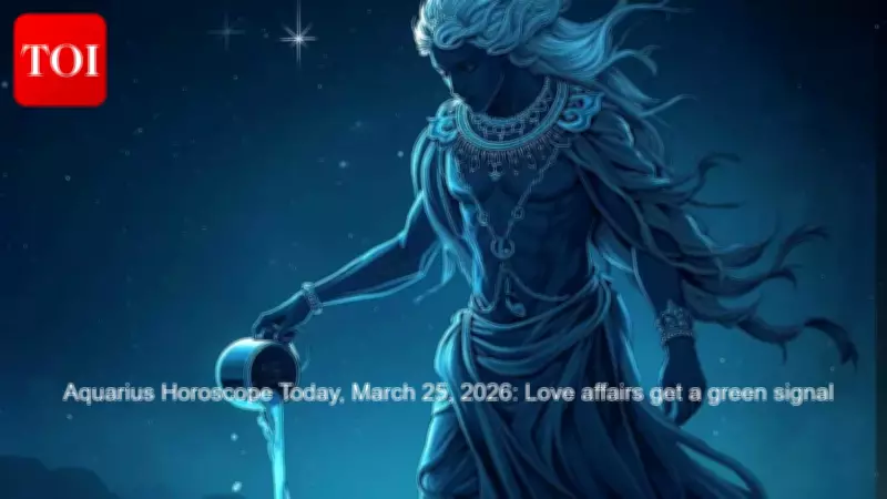 Aquarius Horoscope: Jupiter's Cheerful News, Venus Boosts Love, Career Gains