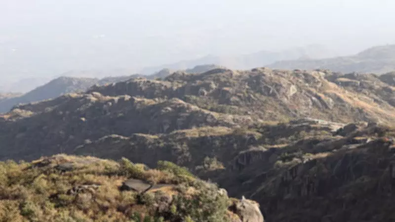 Aravalli Mountains Face Severe Soil Erosion Crisis Despite Reforestation Efforts