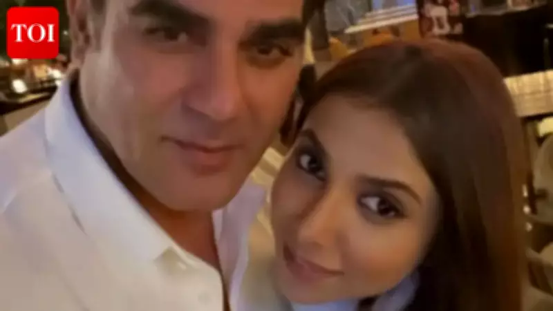 Arbaaz Khan & Sshura Khan Share Rare Glimpse of Baby Sipaara During Eid Celebrations