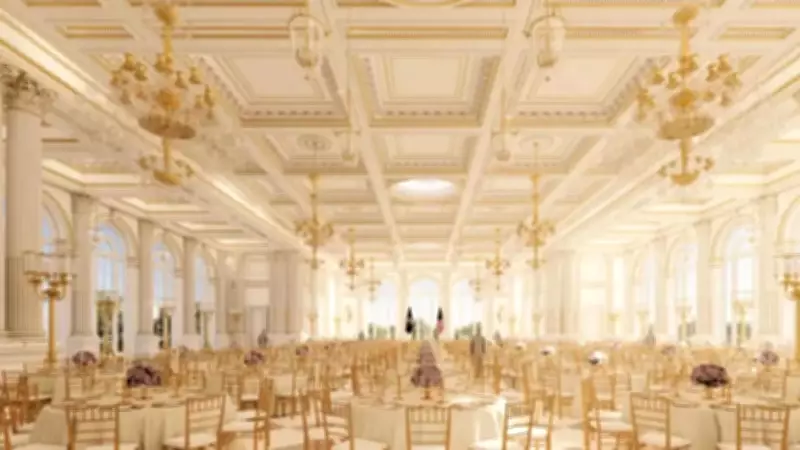 Architects Slam Trump's White House Ballroom Plan Over Major Design Flaws