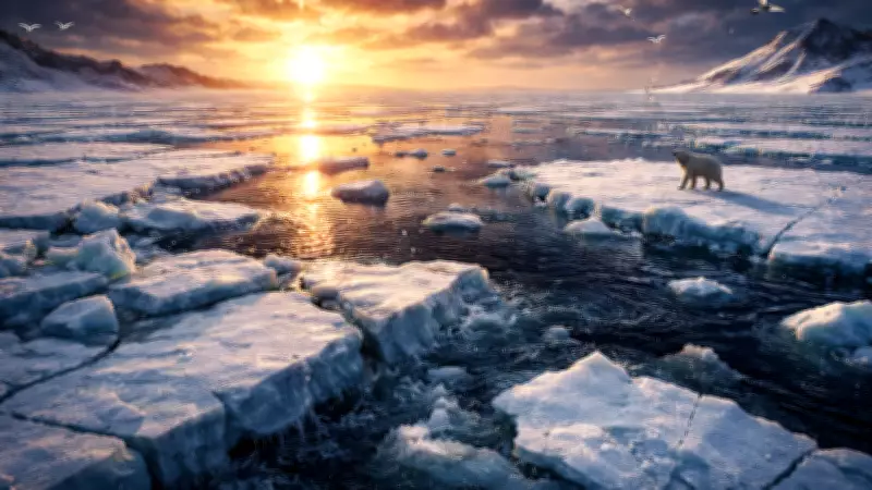 Arctic Sea Ice Nears Record Low Winter Peak, Intensifying Climate and Geopolitical Concerns