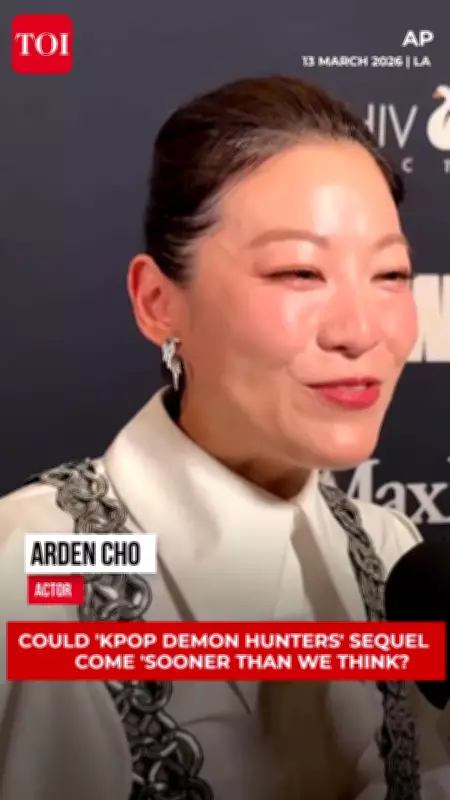 Arden Cho Hints at Accelerated Production for KPop Demon Hunters 2
