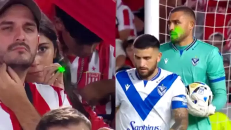Argentina Fan Banned for Shining Laser at Goalkeeper's Face During Match