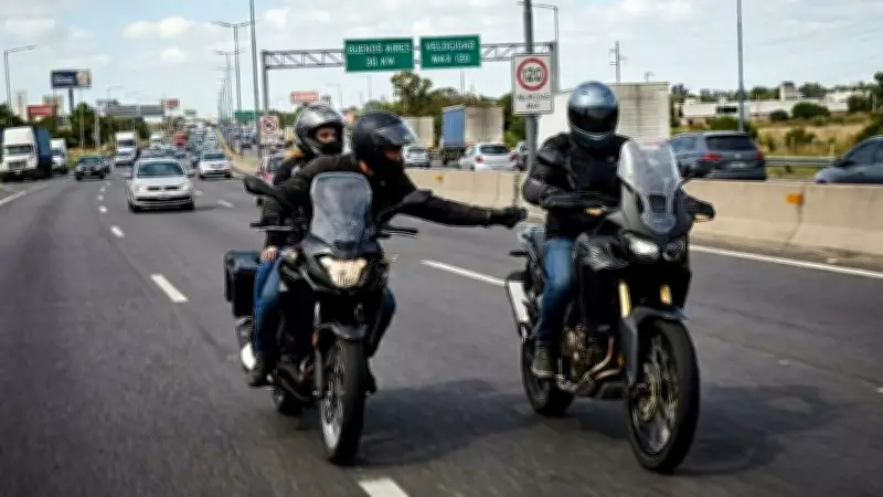 Argentina Motorcycle Theft: Bike Stolen at 100 kmph in Highway Heist