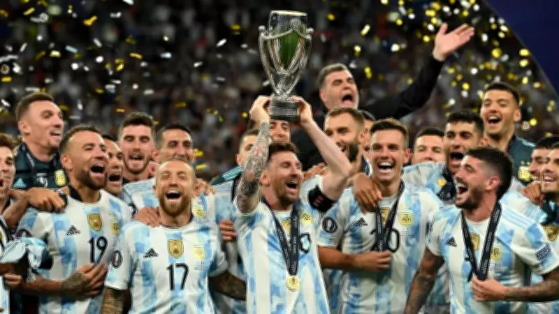 Argentina vs Spain Finalissima in Qatar Cancelled Amid West Asia Tensions
