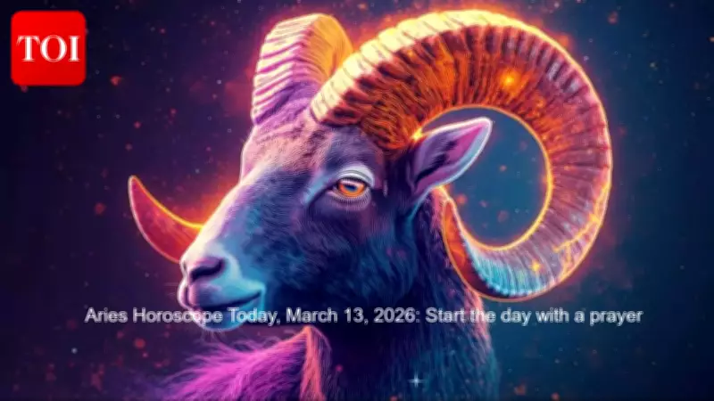 Aries Daily Horoscope: Faith, Family, and Financial Stability Guide Your Day