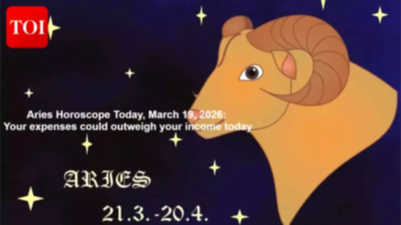 Aries Horoscope Today: Financial Caution & Family Patience Required