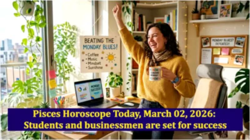 Aries to Pisces: How Each Zodiac Sign Conquers Monday Blues