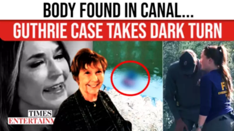Arizona Canal Body Discovery: Police Break Silence on Scottsdale Mystery