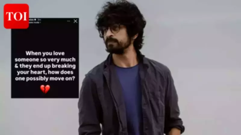 Arjun Das' Cryptic Instagram Story Sparks Heartbreak and Movie Promotion Theories